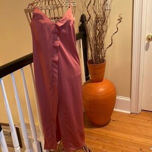 The fifth label terracotta colored dress NWT